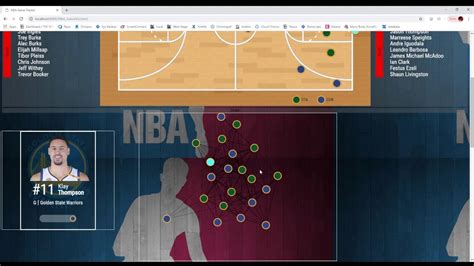 nba game tracker.